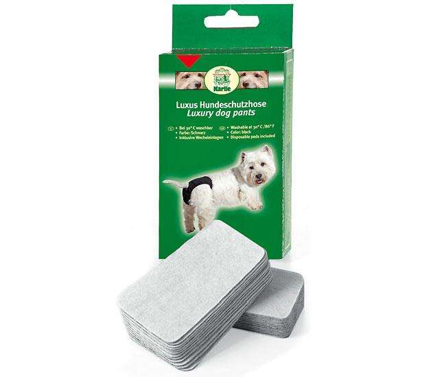 Karlie Schutzhosen-Slipeinlagen 12er Set - Größen 0, 1, 2