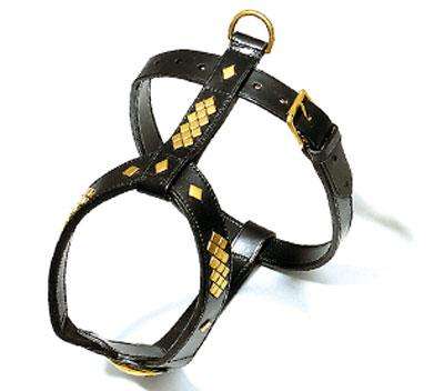 Karlie NERO Bullterrier Geschirr