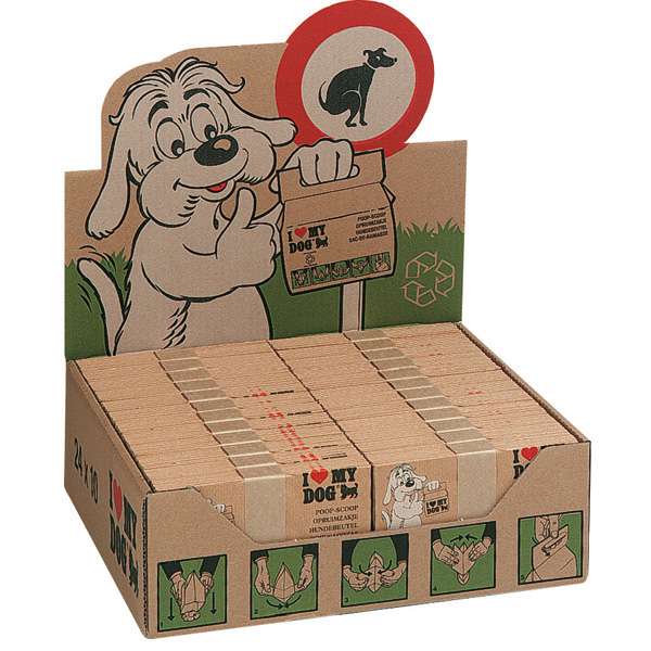 Karlie Flamingo Hundekotbeutel - 10 Stück