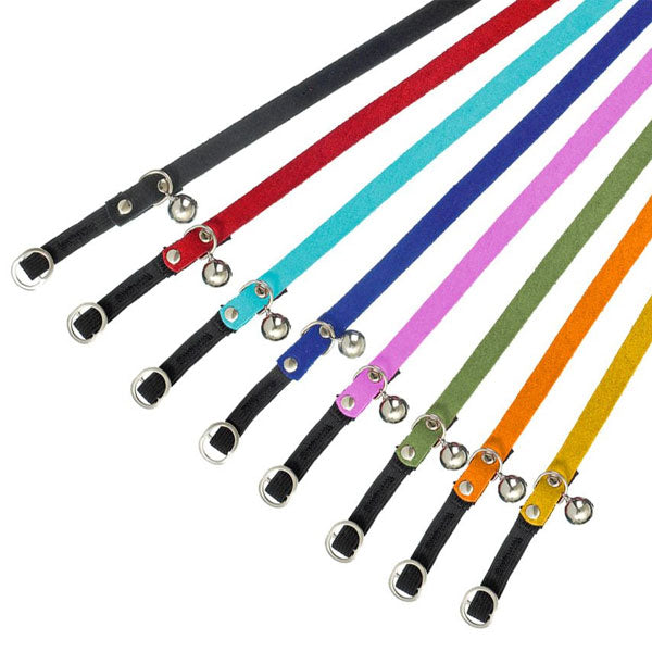 Karlie Flamingo Katzenhalsband Velours - Türkis