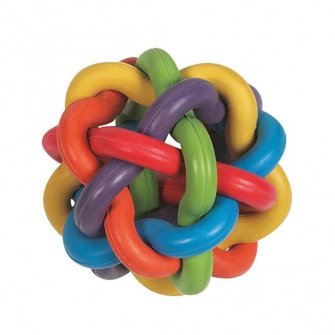 Karlie Flamingo Gummiball bunt