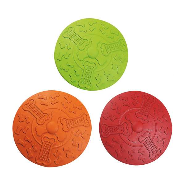 Karlie Flamingo Vollgummi-Frisbee - 18 cm