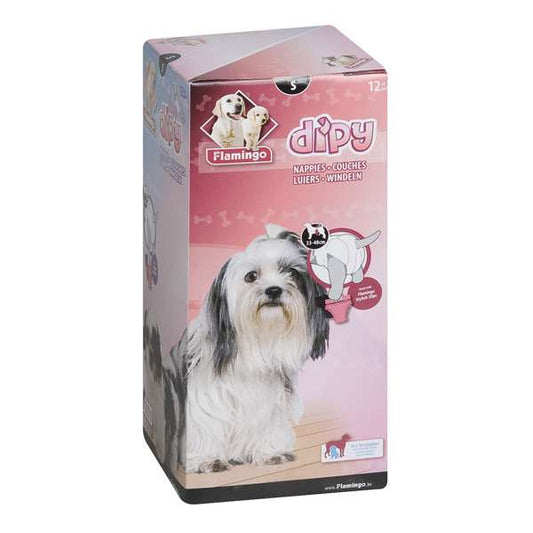Karlie Flamingo Hundewindeln Dipy - 12 Stück - L