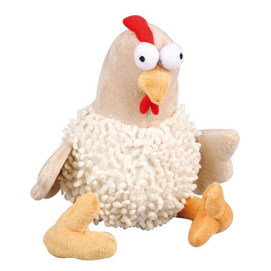 Karlie Flamingo Plüsch-Huhn Big Chicken - 30 cm