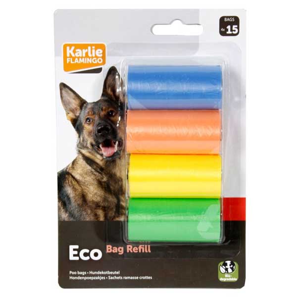 Karlie Flamingo Kotbeutel biologisch abbaubar