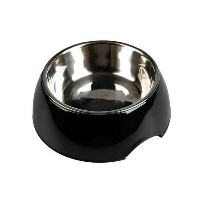 Karlie Flamingo Fressnapf Royal Rondo - Schwarz - 350 ml