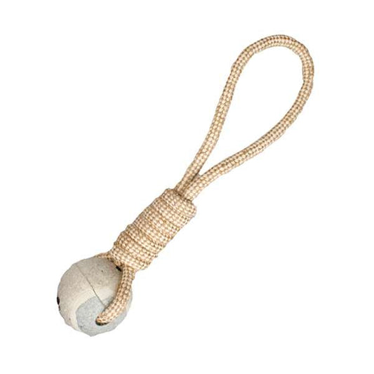 Karlie Jute-Ziehspielzeug mit Ball