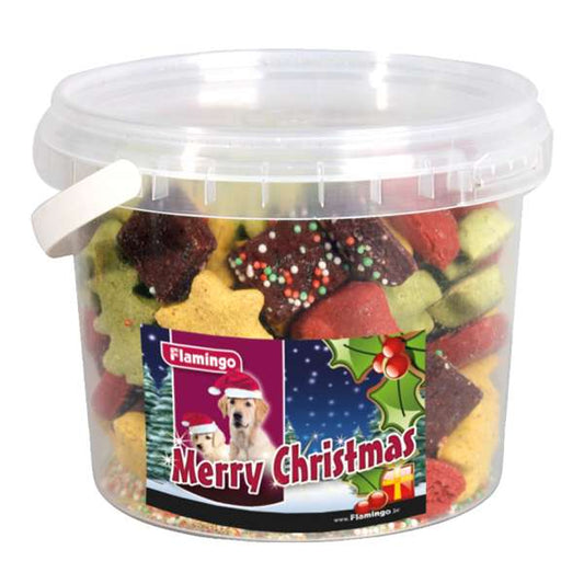 Karlie Flamingo Merry Xmas Snackmix 450g