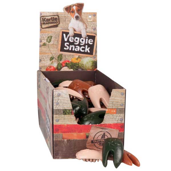 Karlie Flamingo Veggie Snack Zahn - 8 cm