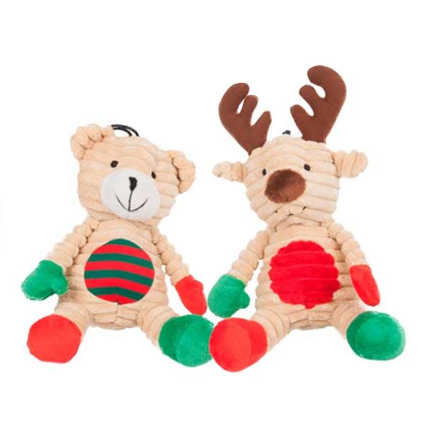 Karlie Flamingo Weihnachtsspielzeug aus Cord