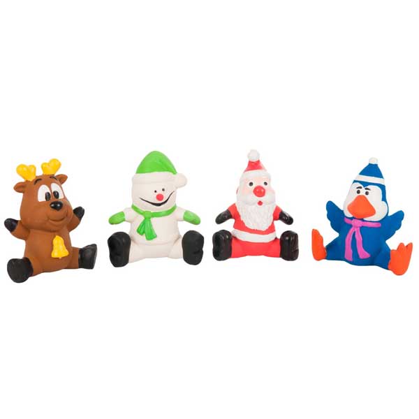 Karlie Flamingo Weihnachtsspielzeug Latex-Figur