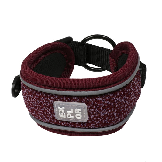 Duvoplus EXPLOR Ultimate Fit Control Halsband Fashion - plum purple - L - 45-51cm
