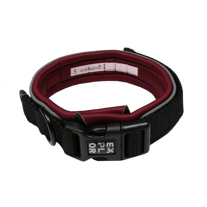Duvoplus EXPLOR Ultimate Fit Comfy Halsband Fashion - plum purple - S - 34-38cm