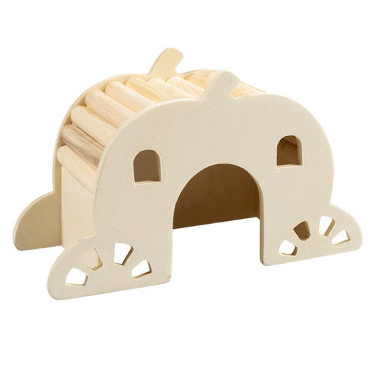 Duvoplus Brückenhaus aus Holz - 15 x 7 x 9cm