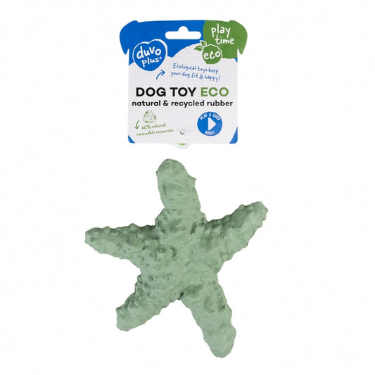 Duvoplus Eco Gummi Seestern - Grün