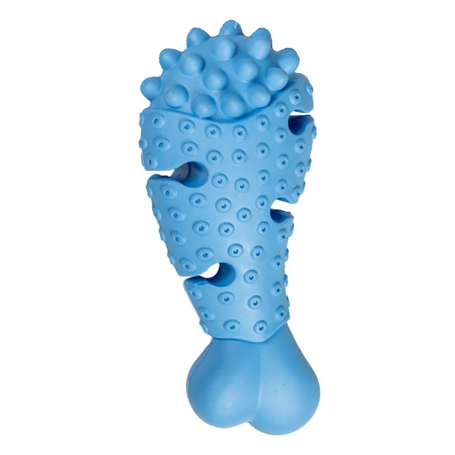 Duvoplus Futterspielzeug Griplay Drumstick - Blau