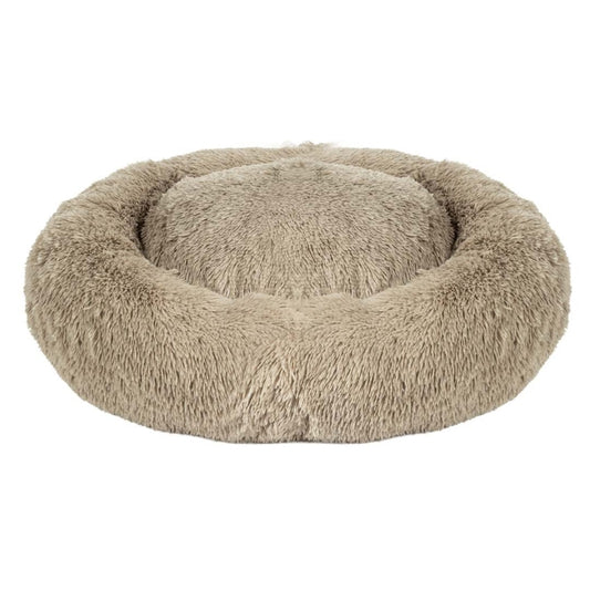 Duvoplus Donutbett Snug - beige - L - 80x80x17cm
