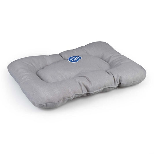 Duvoplus Kissen Cozmo - hellgrau - L-80x55x10cm