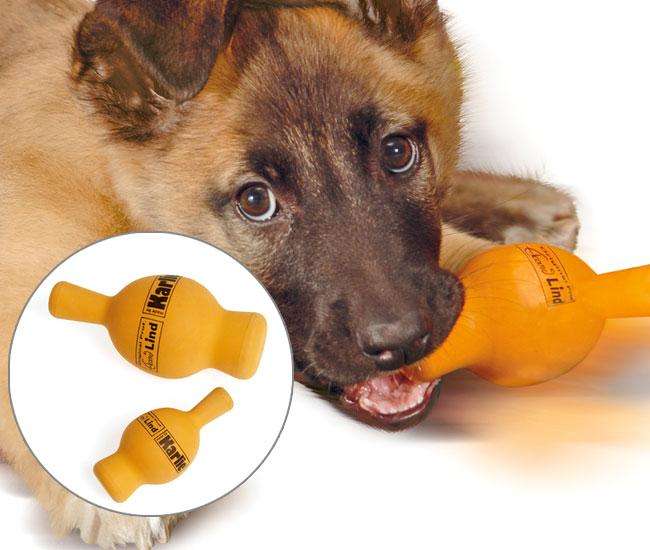 Karlie LIND-ART Welpen-Spielzeug PUPPY EGG - 10,5 cm