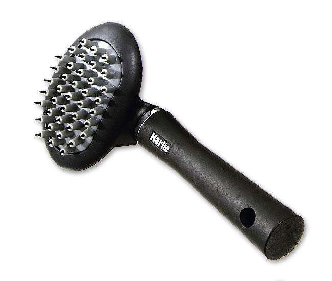 Karlie Glanzpflegebürste für langes Fell - Klein