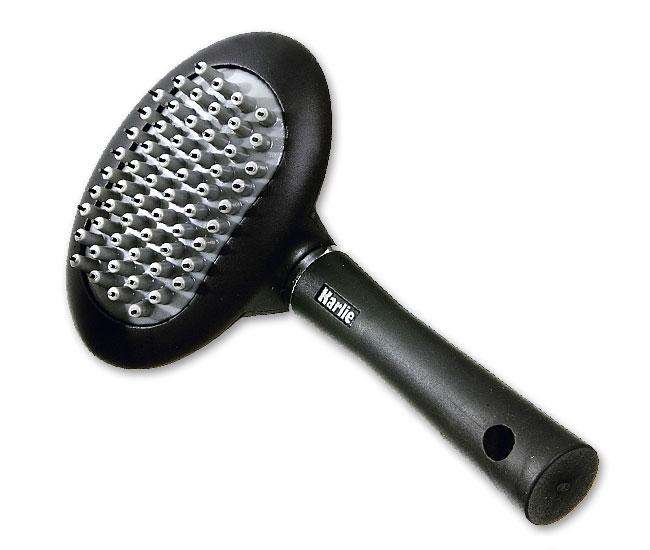 Karlie Glanzpflegebürste für langes Fell - Mittel