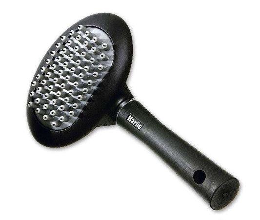 Karlie Glanzpflegebürste für langes Fell - Mittel