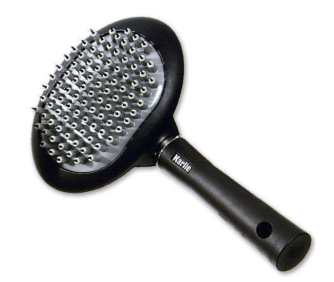 Karlie Glanzpflegebürste für langes Fell - Groß