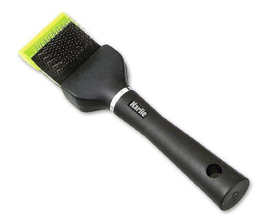 Karlie Two in One Zupfbürste mit weichem Pad - Klein