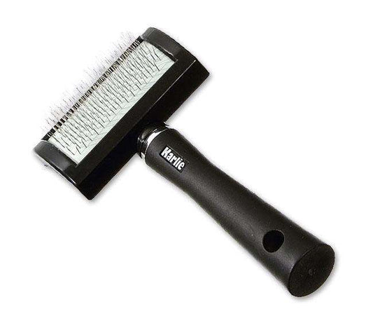 Karlie Zupfbürste für krauses Fell - Klein