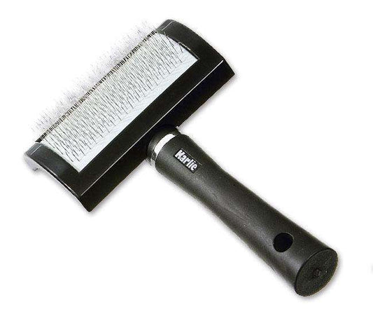 Karlie Zupfbürste für krauses Fell - Mittel