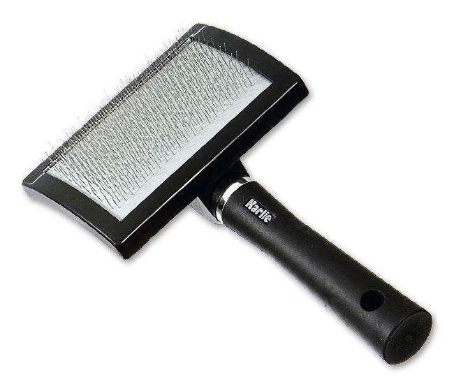 Karlie Zupfbürste für krauses Fell - Groß