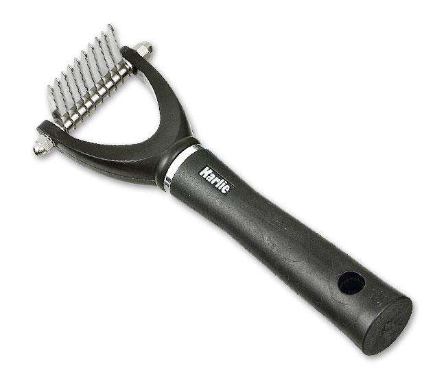 Karlie Entfilzungsharke für langes und krauses Fell - Klein