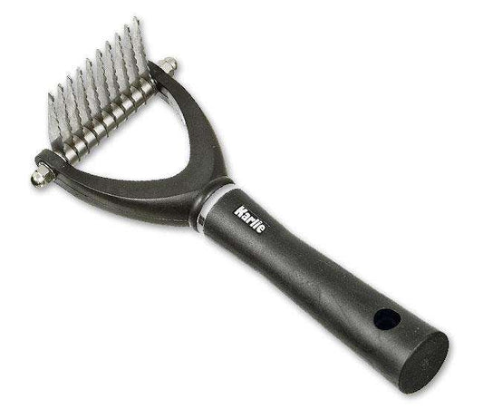 Karlie Entfilzungsharke für langes und krauses Fell - Groß