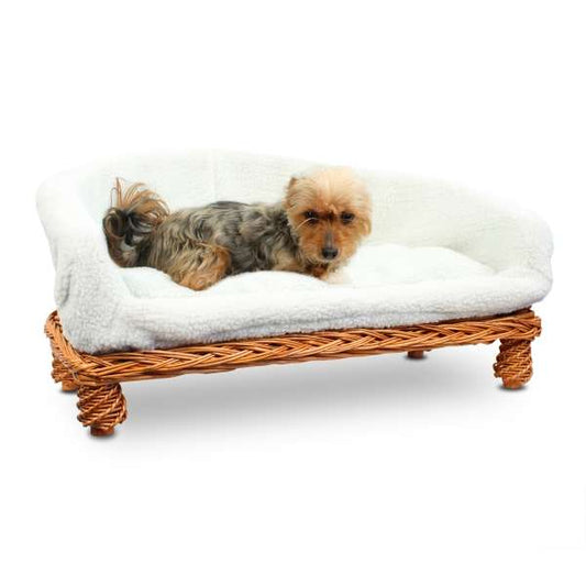 Kuschelsofa aus Weide - L