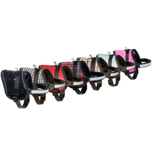 Karlie Teeny-Weeny Minihund-Geschirr - Rot / 31-40cm