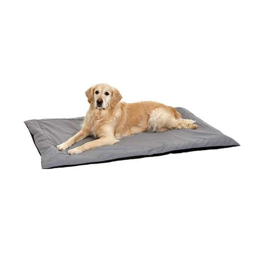 Karlie Doc Bed - Kochfeste Liegedecke, Grau-Schwarz - 100 x 70 cm