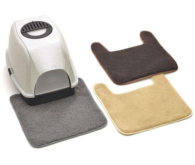 Karlie Katzentoilettenvorleger, 50 x 50 cm - Grau