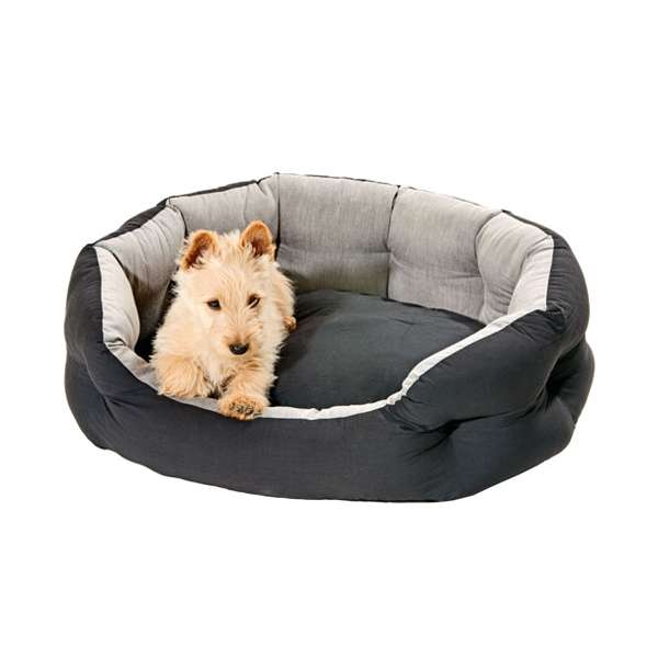 Karlie Funktionsbett Quantum Guard - Schwarz-Grau - 60 x 46 cm