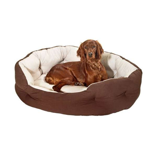 Karlie Funktionsbett Quantum Guard - Braun-Beige - 100 x 78 cm