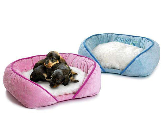 Karlie Puppy & Kitten Liegebett - Blau