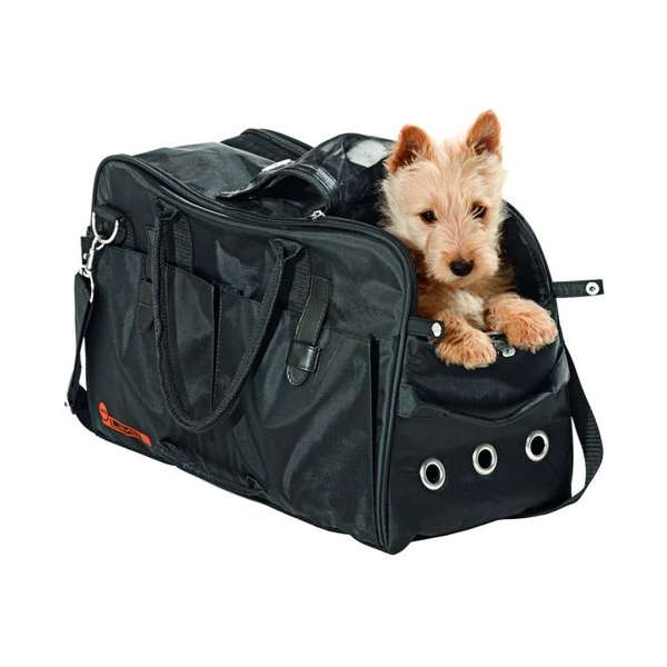 Karlie Teflon-Tragetasche NO LIMIT - Schwarz