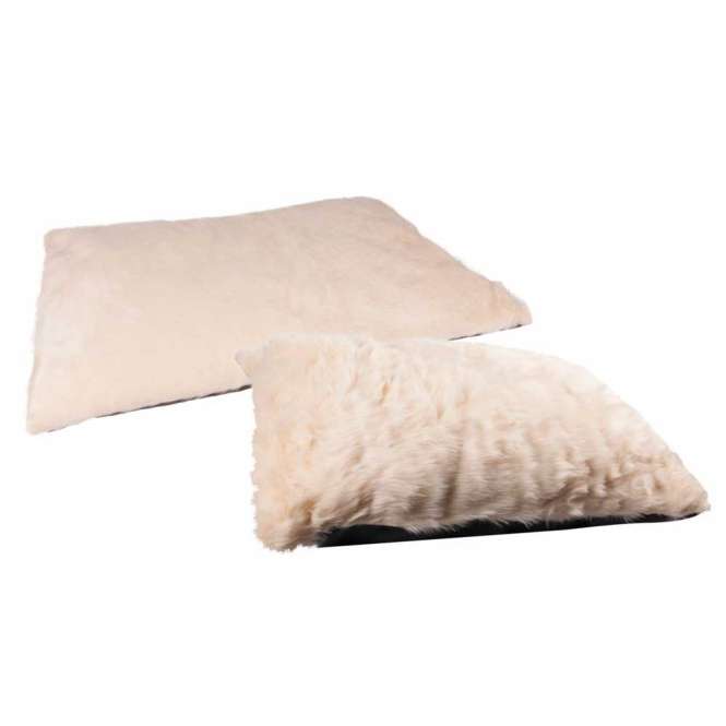 Karlie Flamingo Hundekissen Orso Bianco - eckig, braun - 100 x 65 cm