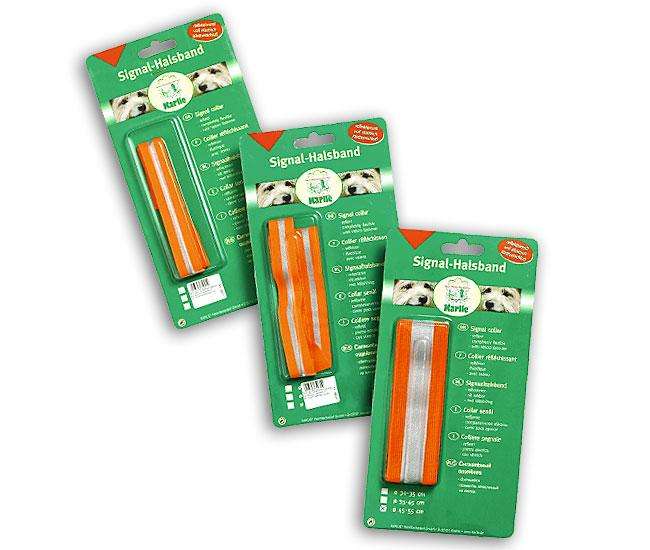 Karlie Sicherheits-Leuchthalsband - 20 mm, bis 38 cm