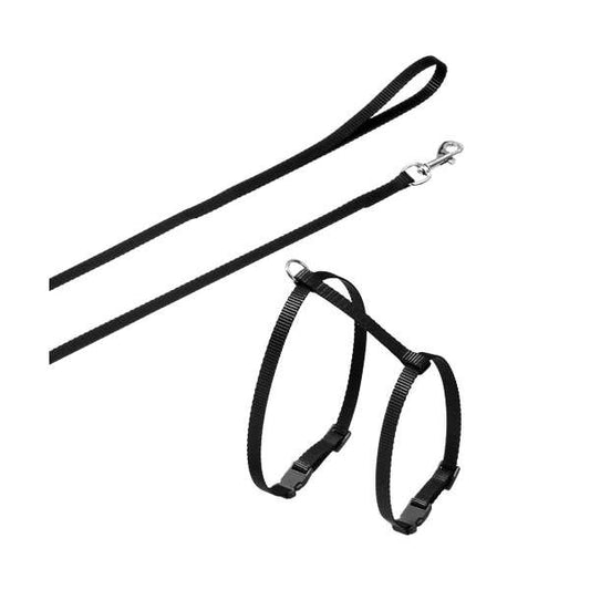 Karlie Art Sportiv Silverplus Katzengarnitur - Schwarz