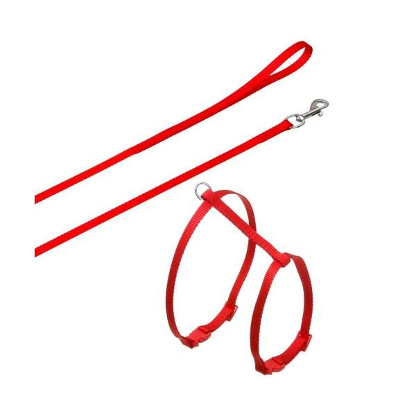 Karlie Art Sportiv Silverplus Katzengarnitur - Rot