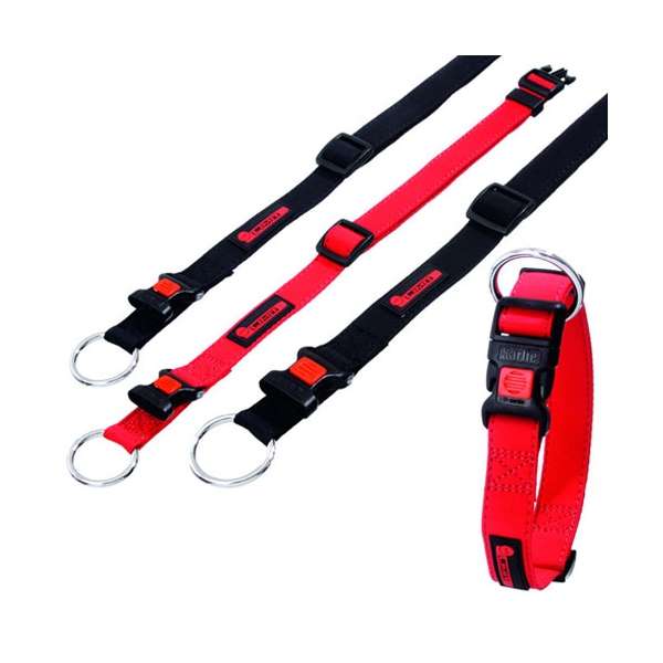 Karlie Teflon Halsband No Limit Rot - 20mm x 40-55cm