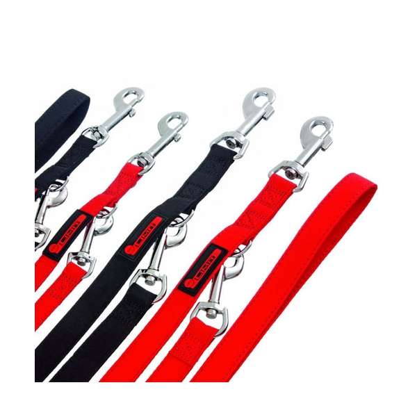 Karlie Teflon Führleine No Limit Schwarz - 20mm x 200cm