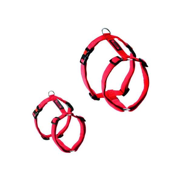 Karlie Teflon Geschirr No Limit Rot - 25mm x 65-100cm