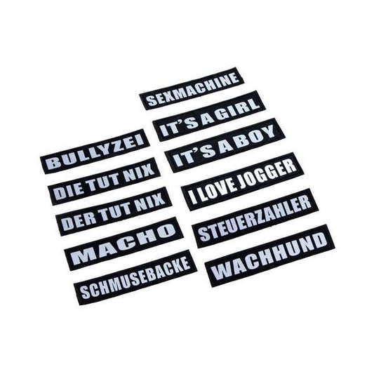 Karlie Doggy Talk Slogan Reflektierend - WOMANIZER