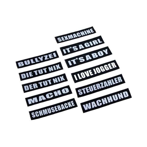 Karlie Doggy Talk Slogan Reflektierend - SEXMACHINE